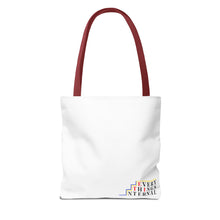 Load image into Gallery viewer, Namaste Outta Trouble Tote Bag | Find Your Zen | Motivational Eco-Friendly Bag
