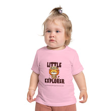 Load image into Gallery viewer, Cute Little Explorer Baby T-Shirt - Adventure Inspired Kids Apparel