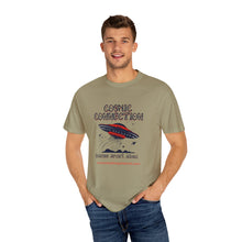 Load image into Gallery viewer, Cosmic Connection Unisex T-Shirt - Humans Aren't Alone Graphic Tee