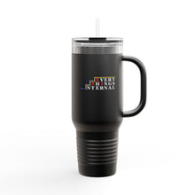 Load image into Gallery viewer, Stylish 40oz Insulated Travel Mug with Straw - Perfect for Coffee Lovers and Everyday Adventures