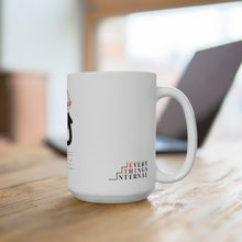 Load image into Gallery viewer, Inspirational Love Yourself Mug - 15oz Motivational Coffee Cup for Self-Care and Affirmation