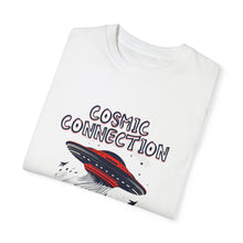 Load image into Gallery viewer, Cosmic Connection Unisex T-Shirt - Humans Aren't Alone Graphic Tee