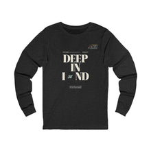 Load image into Gallery viewer, Deep Insight Unisex Long Sleeve Tee – Motivation & Inspiration T-Shirt