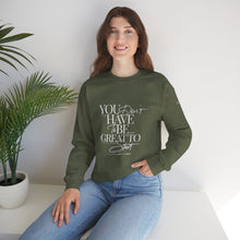 Load image into Gallery viewer, Cozy Signature Crewneck Sweatshirt - Unisex Sweatshirt for Casual Outings, Gifts, Birthdays, Everyday Comfort, Personalized Style