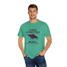 Load image into Gallery viewer, Cosmic Connection Unisex T-Shirt - Humans Aren't Alone Graphic Tee