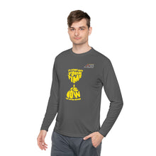 Load image into Gallery viewer, Unisex Lightweight Long Sleeve Tee with Unique Hourglass Design, Casual Wear, Gift for Him, Gift for Her, Summer Fashion, Relaxed Style