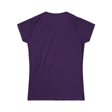 Load image into Gallery viewer, Empowering Women's Softstyle Tee - "Believe You Can and You're Halfway There" - Motivational Graphic Shirt
