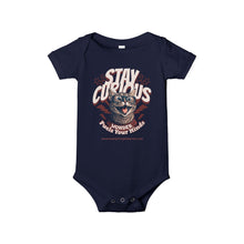 Load image into Gallery viewer, Stay Curious Infant Jersey One Piece - Cute Cat Design for Newborns and Infants