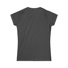 Load image into Gallery viewer, Empowering Women's Softstyle Tee - "Believe You Can and You're Halfway There" - Motivational Graphic Shirt