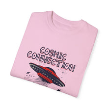 Load image into Gallery viewer, Cosmic Connection Unisex T-Shirt - Humans Aren't Alone Graphic Tee
