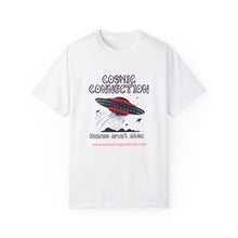 Load image into Gallery viewer, Cosmic Connection Unisex T-Shirt - Humans Aren't Alone Graphic Tee