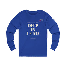 Load image into Gallery viewer, Deep Insight Unisex Long Sleeve Tee – Motivation & Inspiration T-Shirt