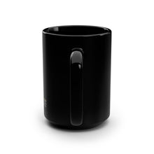 Load image into Gallery viewer, Motivational Black Coffee Mug - "Trust Your Crazy Idea" - 15oz