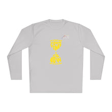 Load image into Gallery viewer, Unisex Lightweight Long Sleeve Tee with Unique Hourglass Design, Casual Wear, Gift for Him, Gift for Her, Summer Fashion, Relaxed Style