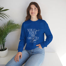 Load image into Gallery viewer, Cozy Signature Crewneck Sweatshirt - Unisex Sweatshirt for Casual Outings, Gifts, Birthdays, Everyday Comfort, Personalized Style