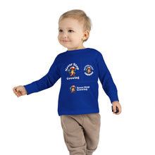 Load image into Gallery viewer, Toddler Long Sleeve Tee - "Never Stop Growing" Cute Mushroom Design