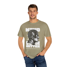 Load image into Gallery viewer, Mind Over Matter Unisex T-Shirt, Graphic Tee, Positive Vibes Shirt, Casual Wear, Gift for Friends, Motivational Apparel