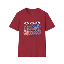 Load image into Gallery viewer, I Don't Care Unisex Softstyle T-Shirt - Trendy Graphic Tee for Casual Outings