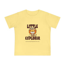 Load image into Gallery viewer, Cute Little Explorer Baby T-Shirt - Adventure Inspired Kids Apparel