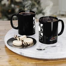 Load image into Gallery viewer, Trust Your Intuition Black Coffee Mug – 11oz Inspirational Drinkware for Mindfulness Enthusiasts