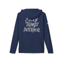 Load image into Gallery viewer, Adidas Unisex Fleece Hoodie - 'Everything is Internal' Design