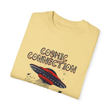Load image into Gallery viewer, Cosmic Connection Unisex T-Shirt - Humans Aren't Alone Graphic Tee