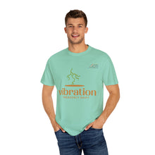 Load image into Gallery viewer, Vibration Frequency Shift T-Shirt - Unisex Garment-Dyed Tee for Positive Energy & Mindfulness