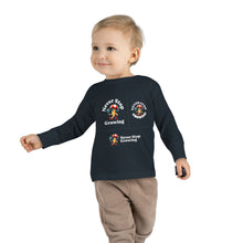 Load image into Gallery viewer, Toddler Long Sleeve Tee - "Never Stop Growing" Cute Mushroom Design