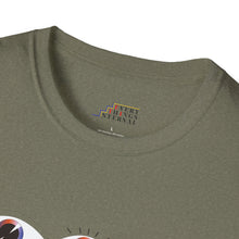 Load image into Gallery viewer, I Don't Care Unisex Softstyle T-Shirt - Trendy Graphic Tee for Casual Outings