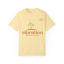 Load image into Gallery viewer, Vibration Frequency Shift T-Shirt - Unisex Garment-Dyed Tee for Positive Energy & Mindfulness