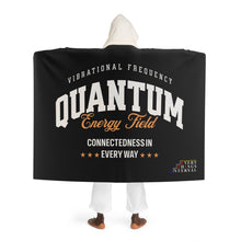 Load image into Gallery viewer, Cozy Hooded Sherpa Fleece Blanket for Ultimate Comfort