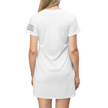 Load image into Gallery viewer, Inspirational You Can Do Anything T-Shirt Dress for Women - Casual Summer Wear