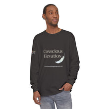 Load image into Gallery viewer, Conscious Elevation Long Sleeve T-Shirt