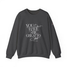 Load image into Gallery viewer, Cozy Signature Crewneck Sweatshirt - Unisex Sweatshirt for Casual Outings, Gifts, Birthdays, Everyday Comfort, Personalized Style