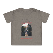 Load image into Gallery viewer, Energy Flows Baby T-Shirt | Infinite Vibrations Design | Cute & Inspirational Kids Apparel