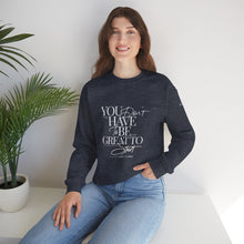 Load image into Gallery viewer, Cozy Signature Crewneck Sweatshirt - Unisex Sweatshirt for Casual Outings, Gifts, Birthdays, Everyday Comfort, Personalized Style