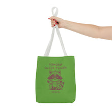 Load image into Gallery viewer, Namaste Outta Trouble Tote Bag | Find Your Zen | Motivational Eco-Friendly Bag