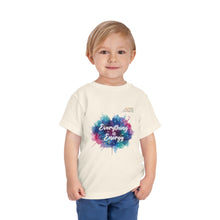 Load image into Gallery viewer, Inspirational Toddler Tee | Short Sleeve Kids T-Shirt, Motivational Shirt, Birthday Gift, Everyday Wear, Keep Believing in Yourself