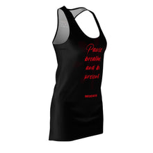 Load image into Gallery viewer, Mindfulness Matters Racerback Dress - Pause, Breathe, Be Present