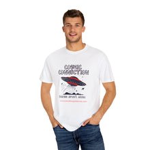 Load image into Gallery viewer, Cosmic Connection Unisex T-Shirt - Humans Aren't Alone Graphic Tee