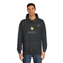 Load image into Gallery viewer, Unisex Awareness College Hoodie - Cozy & Inspiring Sweater