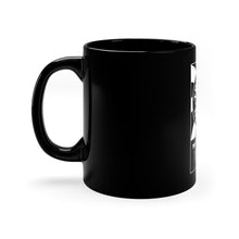 Load image into Gallery viewer, Trust Your Intuition Black Coffee Mug – 11oz Inspirational Drinkware for Mindfulness Enthusiasts