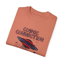 Load image into Gallery viewer, Cosmic Connection Unisex T-Shirt - Humans Aren't Alone Graphic Tee