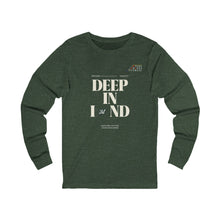 Load image into Gallery viewer, Deep Insight Unisex Long Sleeve Tee – Motivation & Inspiration T-Shirt