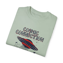 Load image into Gallery viewer, Cosmic Connection Unisex T-Shirt - Humans Aren't Alone Graphic Tee
