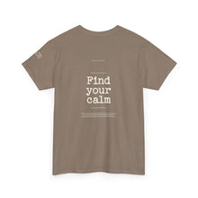 Load image into Gallery viewer, Stop Over Thinking Unisex Heavy Cotton Tee - Relaxed Fit Motivational Shirt