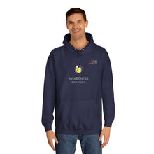 Load image into Gallery viewer, Unisex Awareness College Hoodie - Cozy & Inspiring Sweater