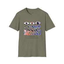 Load image into Gallery viewer, I Don't Care Unisex Softstyle T-Shirt - Trendy Graphic Tee for Casual Outings