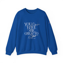 Load image into Gallery viewer, Cozy Signature Crewneck Sweatshirt - Unisex Sweatshirt for Casual Outings, Gifts, Birthdays, Everyday Comfort, Personalized Style