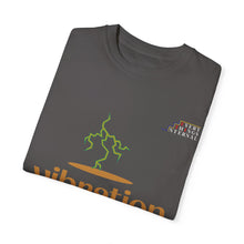 Load image into Gallery viewer, Vibration Frequency Shift Unisex Garment-Dyed T-Shirt